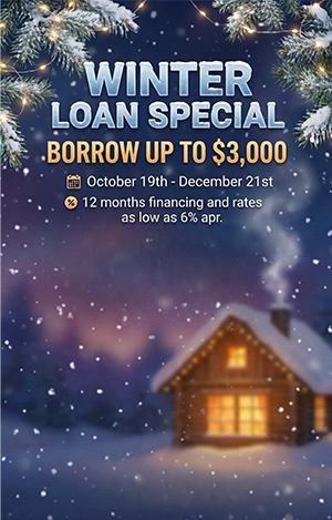 Winter Loan Special Winter Loan Special